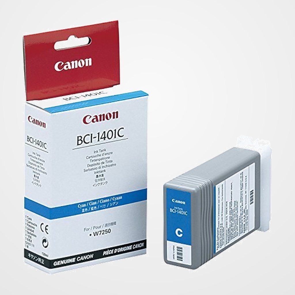 CONS. PLOTTER CANON BCI1401C DEP.TINT.CIAN BJW7250 (7569A001AA)