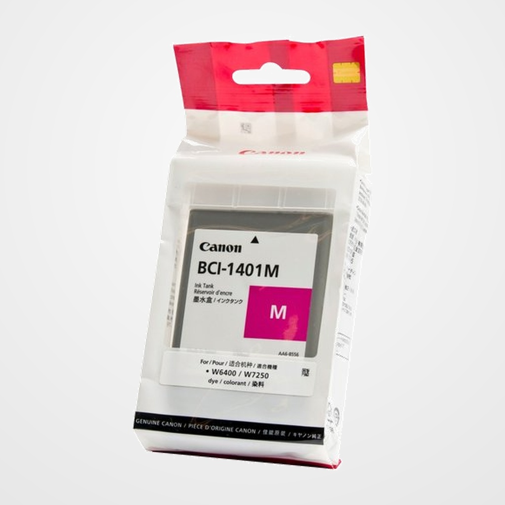 CONS. PLOTTER CANON BCI1401M DEP.TINT.MAGENTA BJW7250 (7570A001AA)