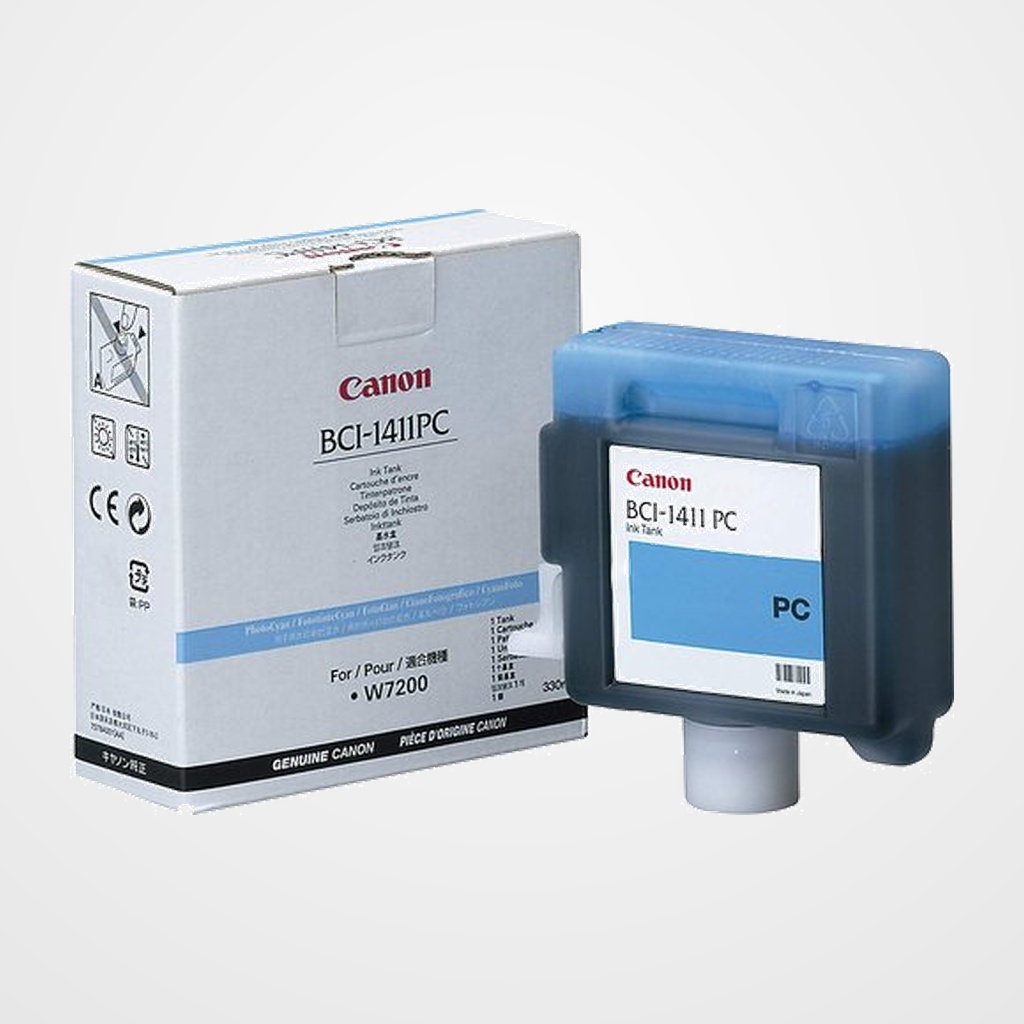 CONS. PLOTTER CANON BCI1411PC DEP.TINT.CIAN FOTO BJW7200/8200D/8400D (7578A001AA)