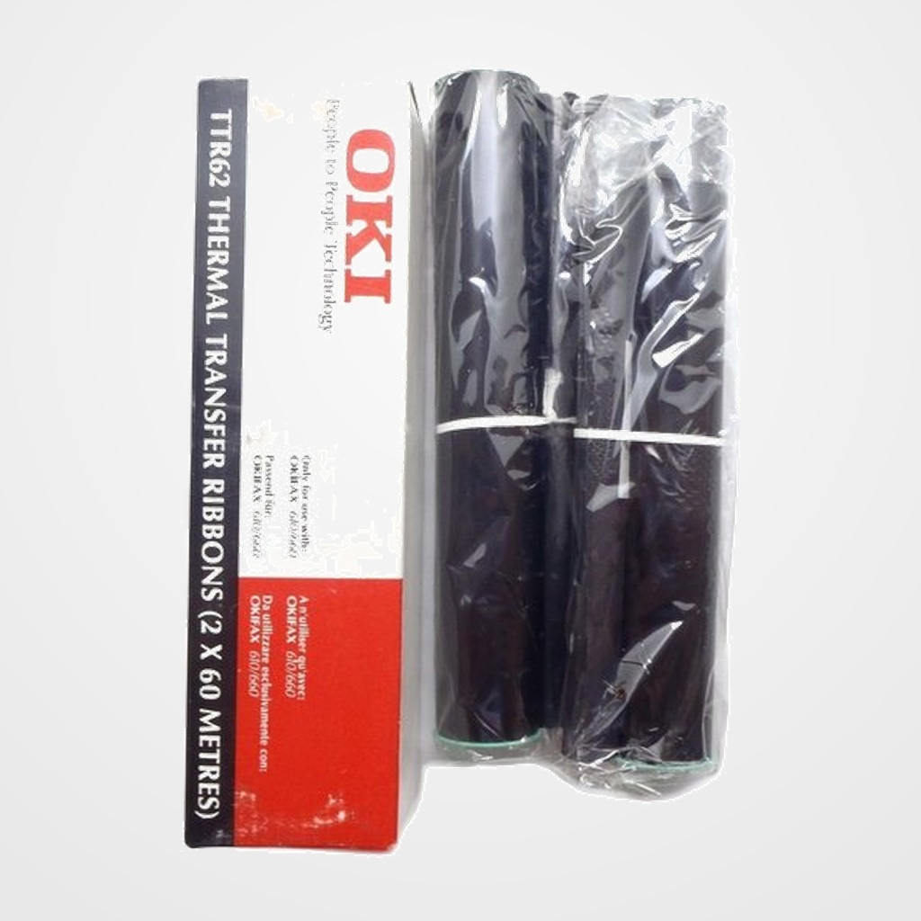 CONS. TTR OKI OF610/660 2 BOBINAS TRANSFER 150 PAG. A4 (2x150)