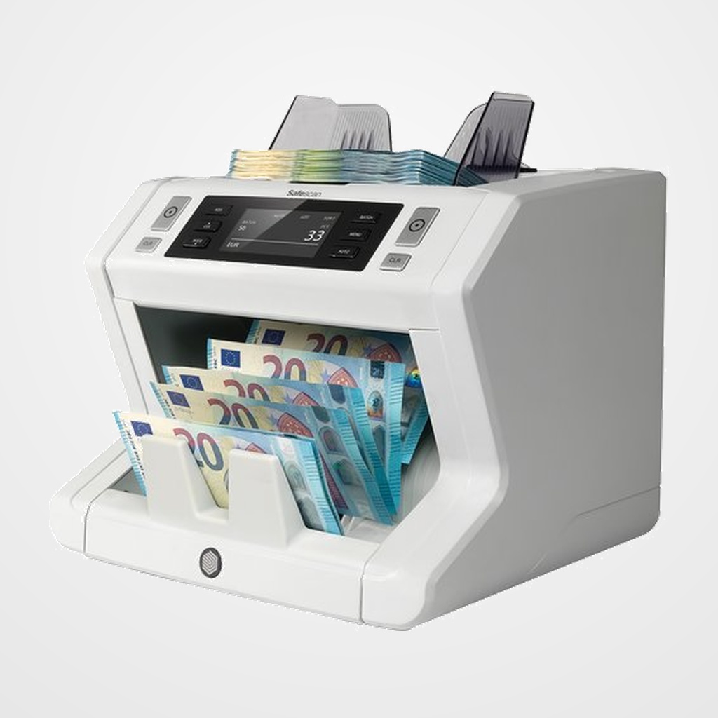 CONTADOR DE BILLETES SAFESCAN 2660-S CON DETECCION EN 6 PUNTOS