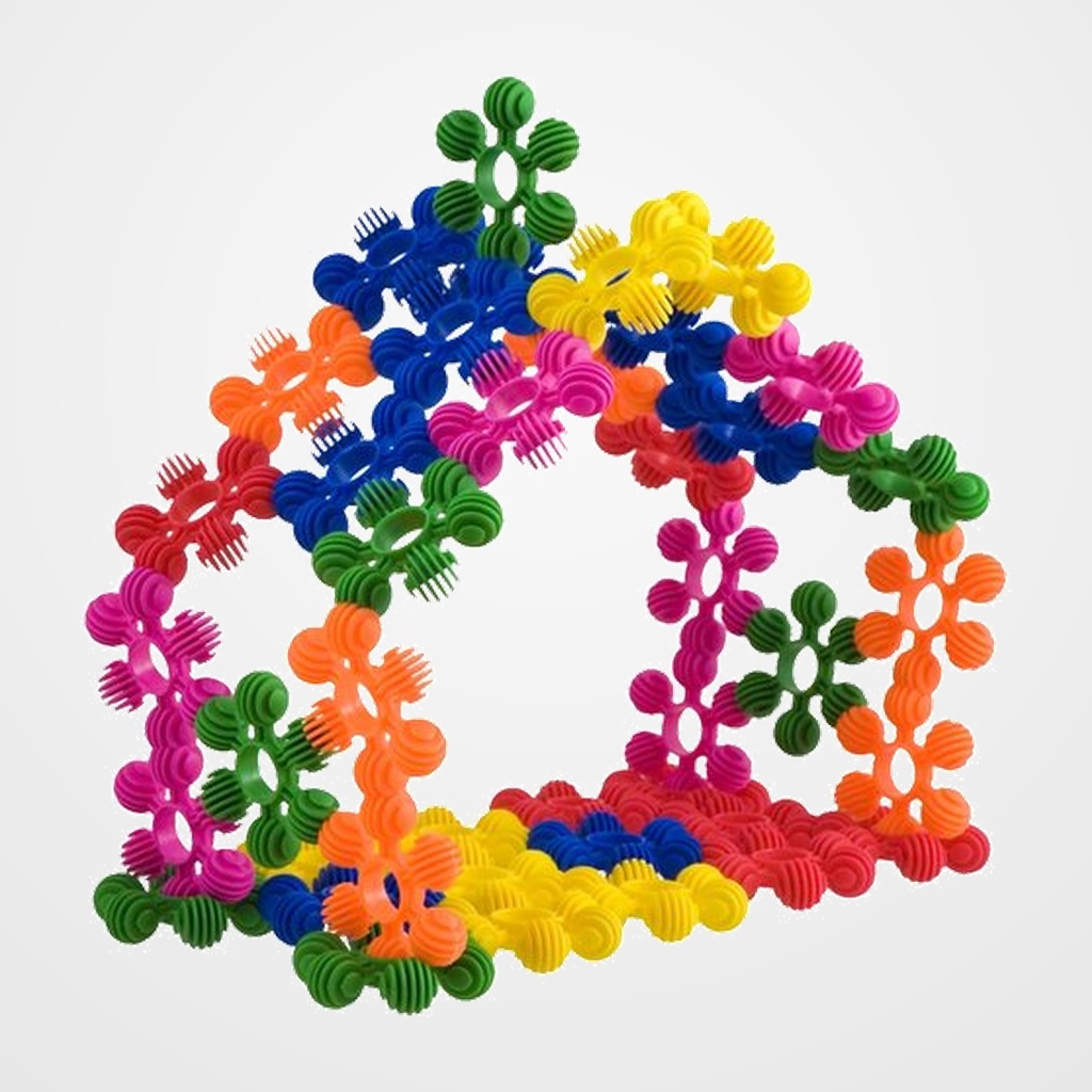 CONTENEDOR MINILAND DE 48 PIEZAS INTERSTAR RING