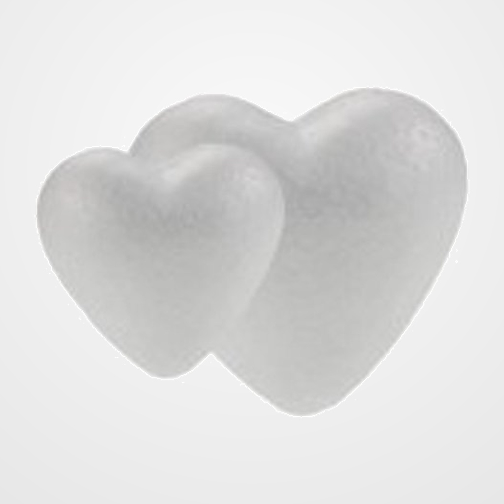 [25210003] CORAZONES POLIESPAN FIXO KIDS 4,5 cm. PACK de 12