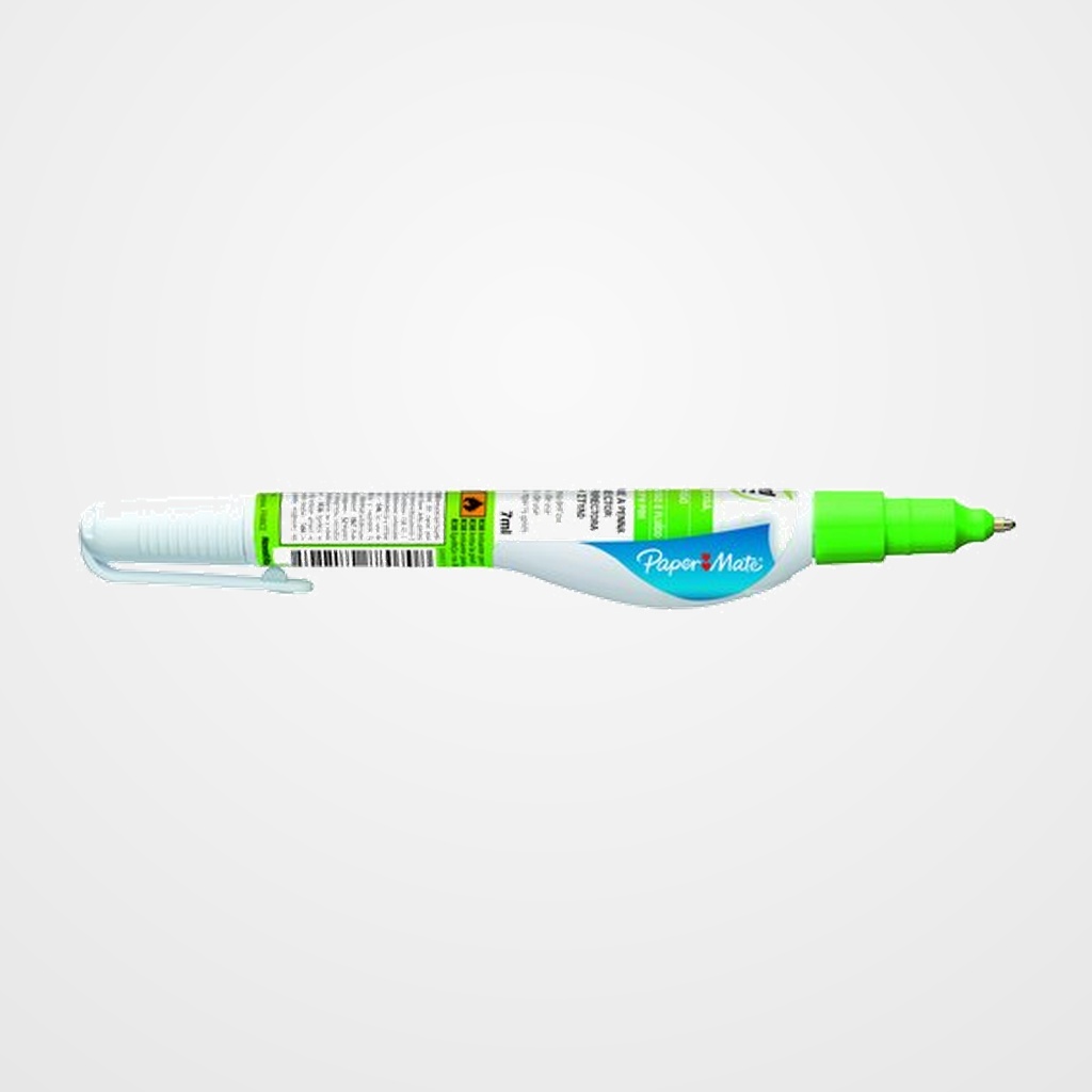 CORRECTOR LIQUIDO BOLIGRAFO PAPER MATE NP10 PUNTA METAL (S0900011)