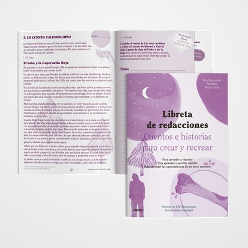 CUADERNO ADDITIO 240x170 REDACCIONES 3º CICLO PRIMARIA