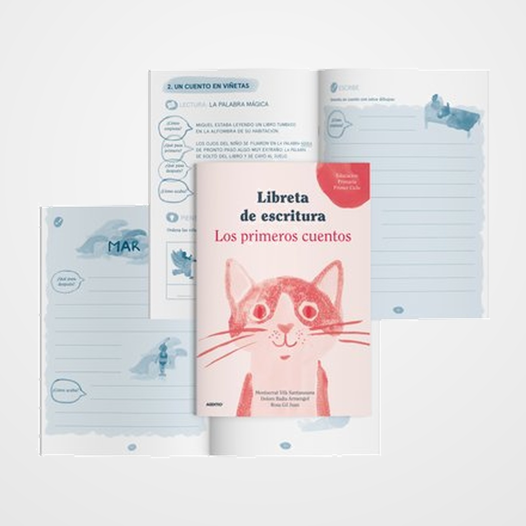 CUADERNO ADDITIO 285x195 REDACCIONES 1º CICLO PRIMARIA