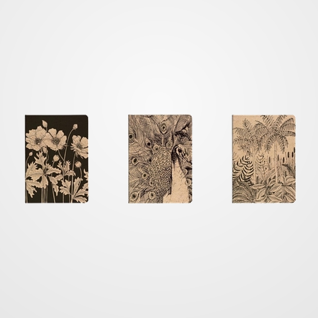 CUADERNO CLAIREFONTAINE “CERISIER” COSIDO A5 HORIZONTAL 32h