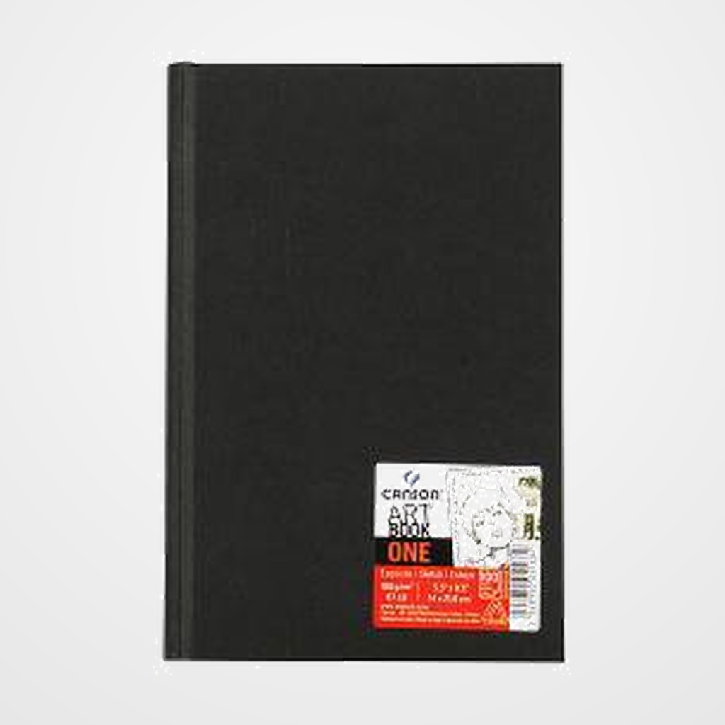CUADERNO DE DIBUJO GUARRO-CANSON ONE ART BOOK COSIDO LISO TAPA DURA 140x216 mm 100g 98h