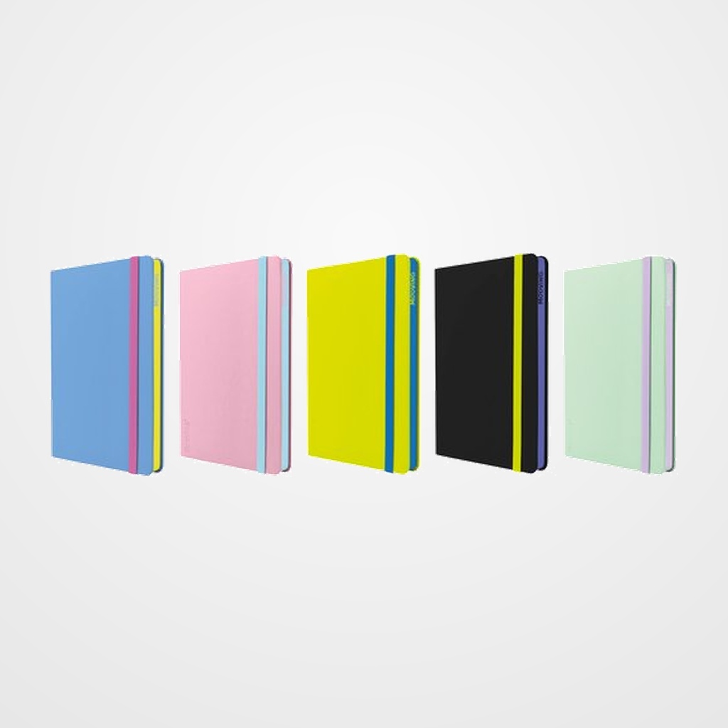 CUADERNO DE DIBUJO MOOOVING SKETCH LISO TAPA DURA 19x24cm 100g 80h