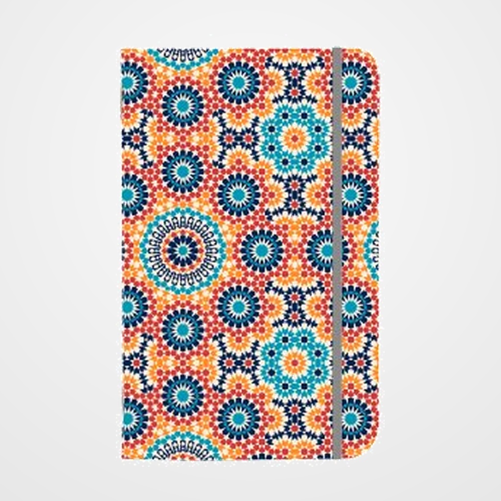 CUADERNO ESCOLOFI GALLERY A5 90gr. 40h DOTS ALHAMBRA