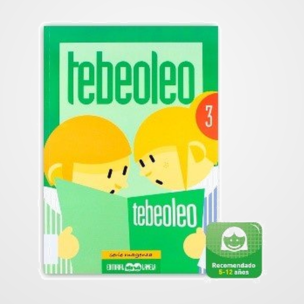 CUADERNO LAMELA LIBRO de LECTURA TEBEOLEO Nº 3