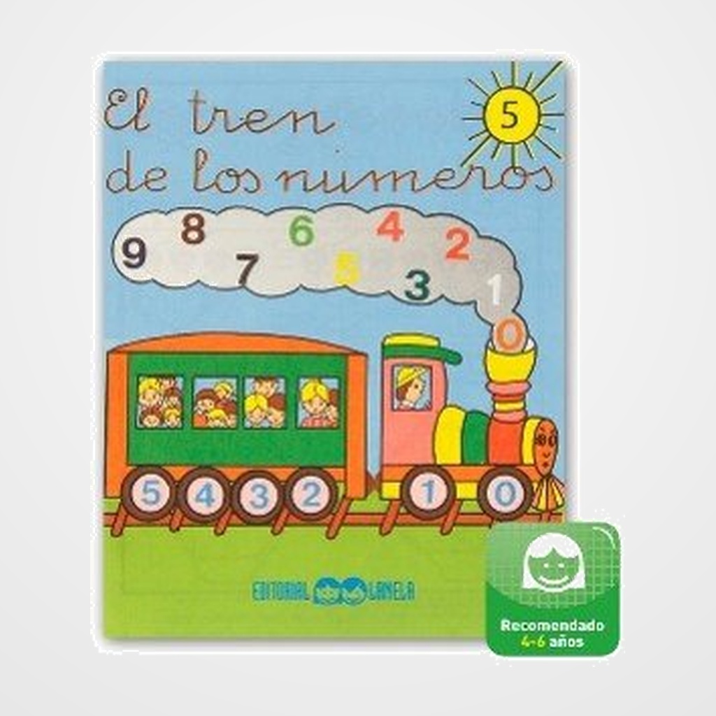 [79800137] CUADERNO LAMELA MATEMATICAS EL TREN de los NUMEROS Nº 5
