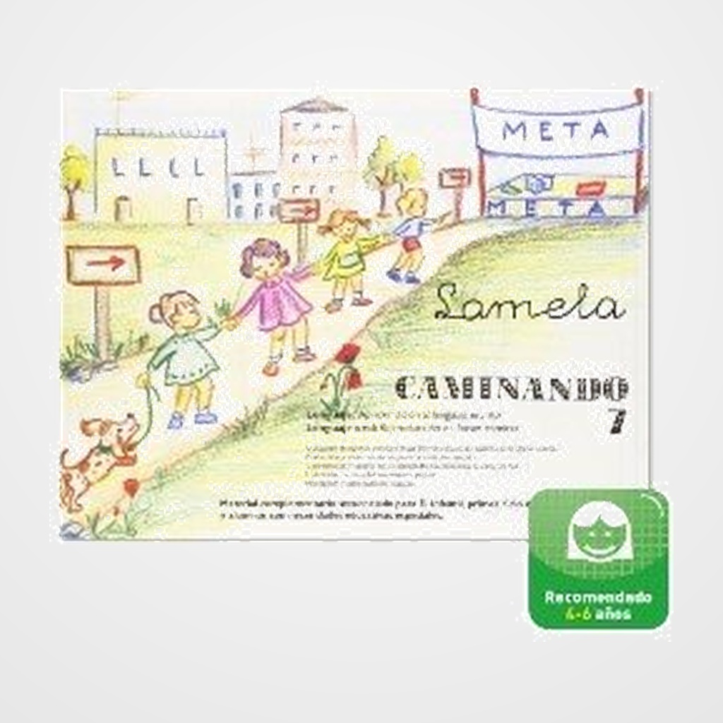 CUADERNO LAMELA MINIFICHAS CAMINANDO Nº 7