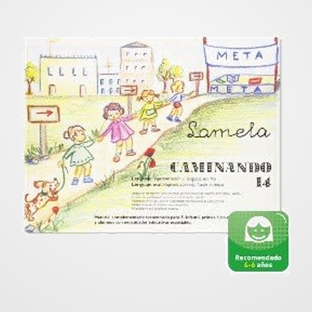 CUADERNO LAMELA MINIFICHAS CAMINANDO Nº14