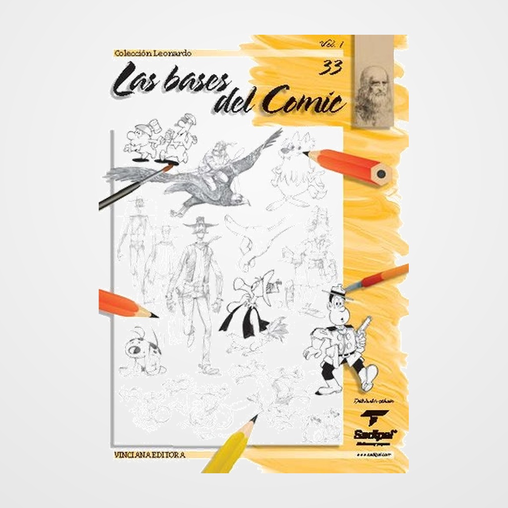 CUADERNO LEONARDO BASES COMIC I Nº 33