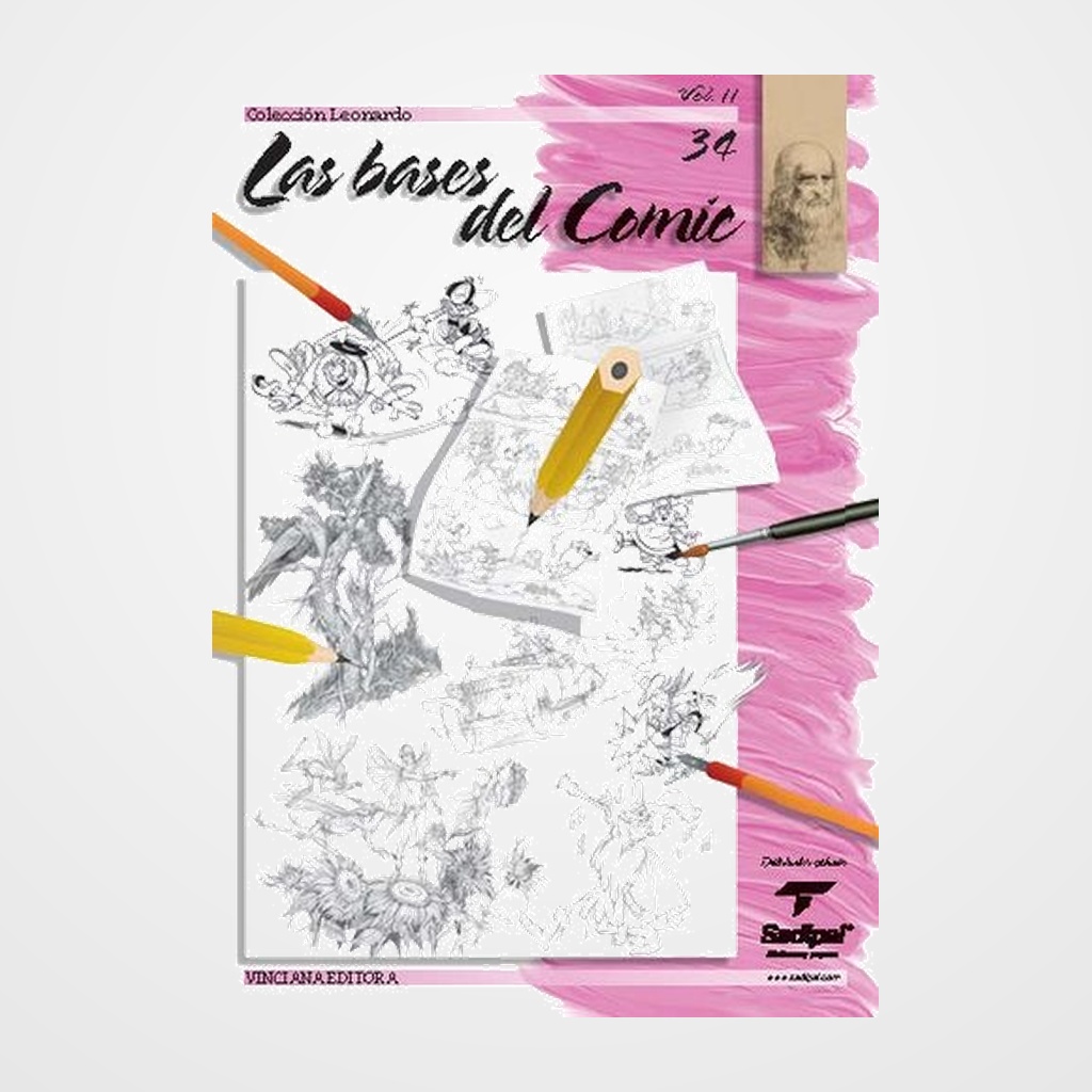 CUADERNO LEONARDO BASES COMIC II Nº 34
