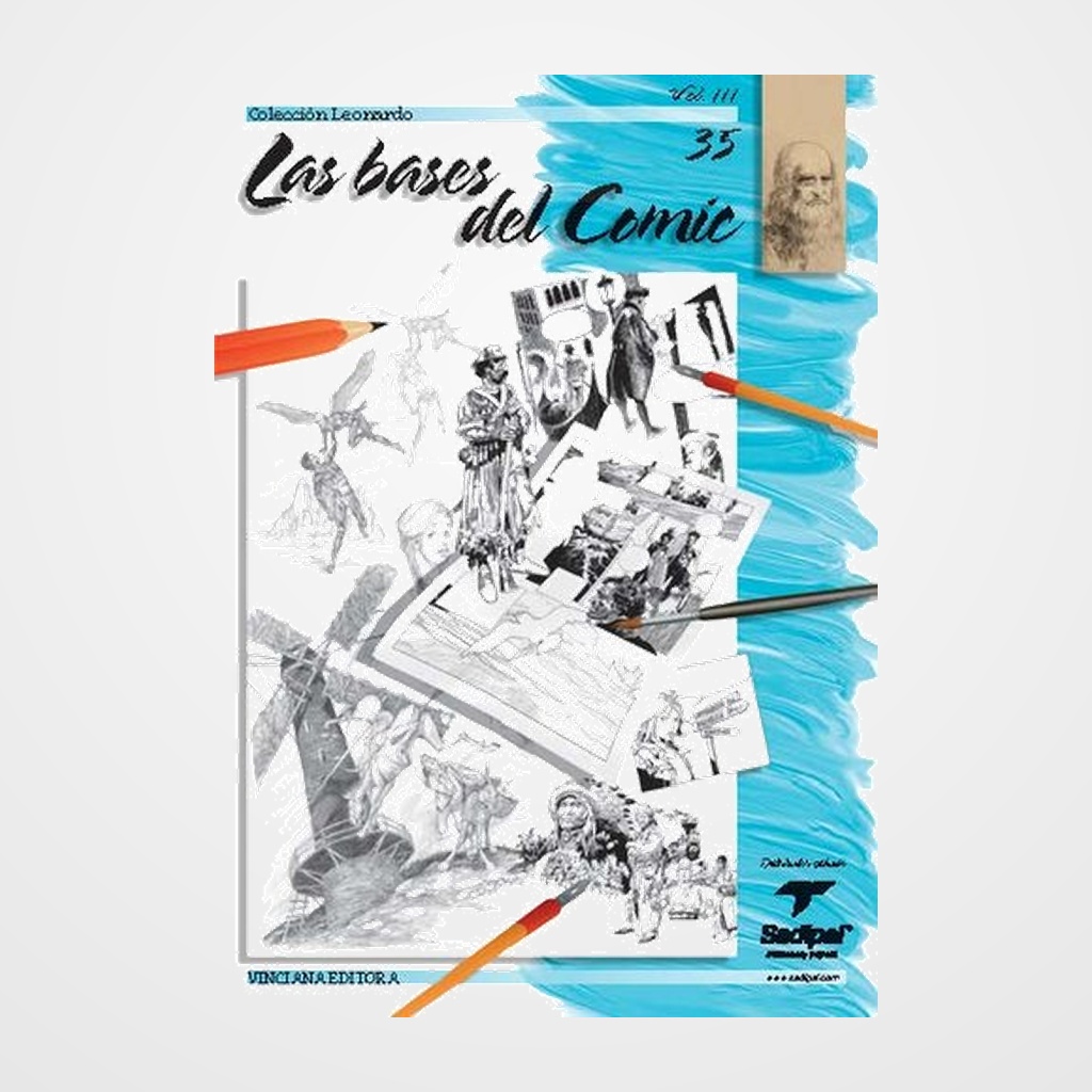 CUADERNO LEONARDO BASES COMIC III Nº 35