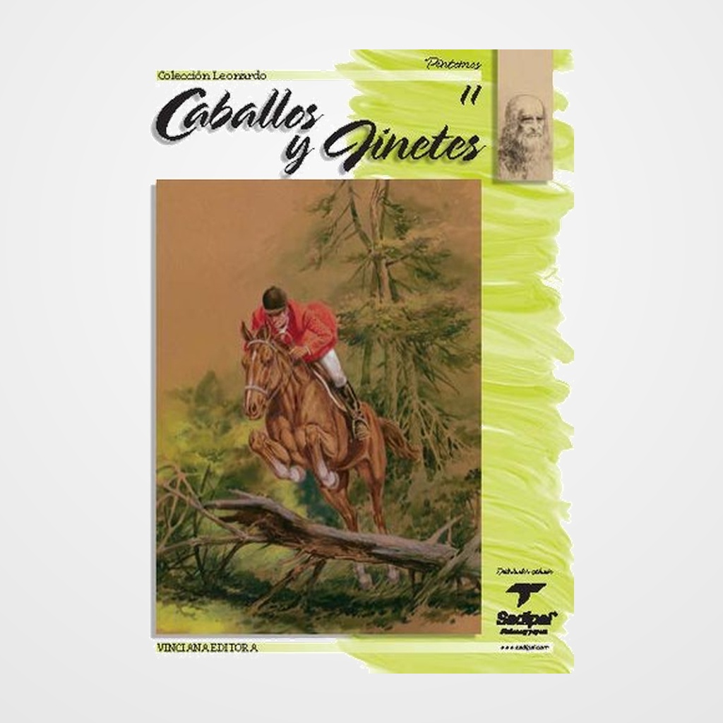 CUADERNO LEONARDO CABALLOS Y JINETE Nº 11