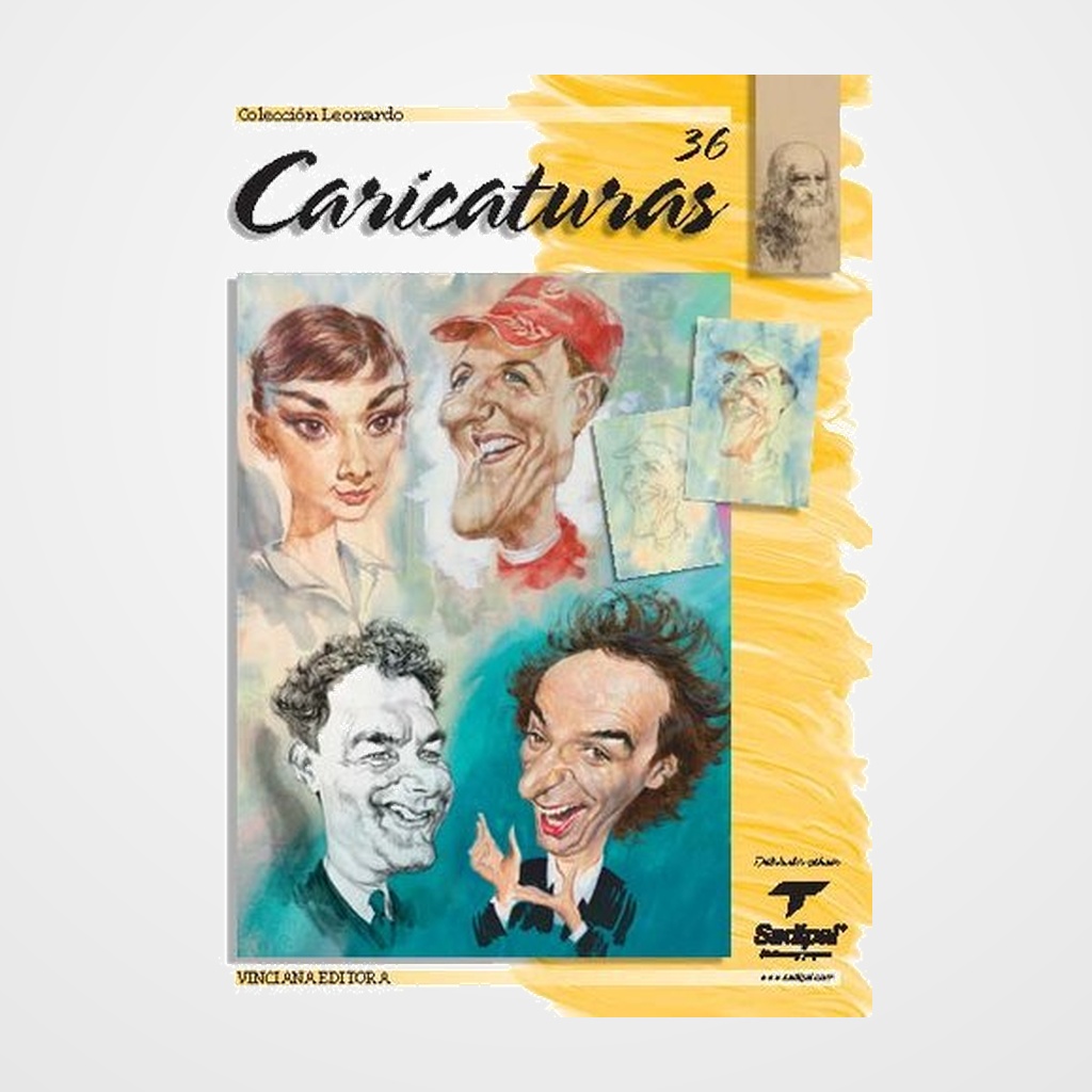 CUADERNO LEONARDO CARICATURAS Nº 36