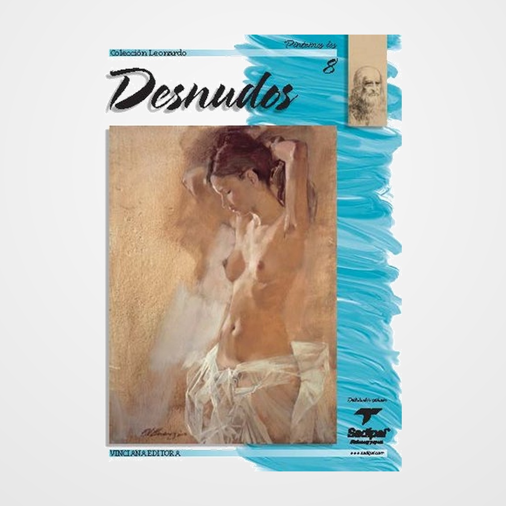CUADERNO LEONARDO DESNUDOS Nº 8