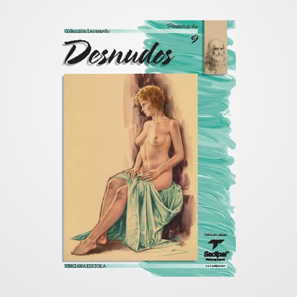 CUADERNO LEONARDO DESNUDOS Nº 9