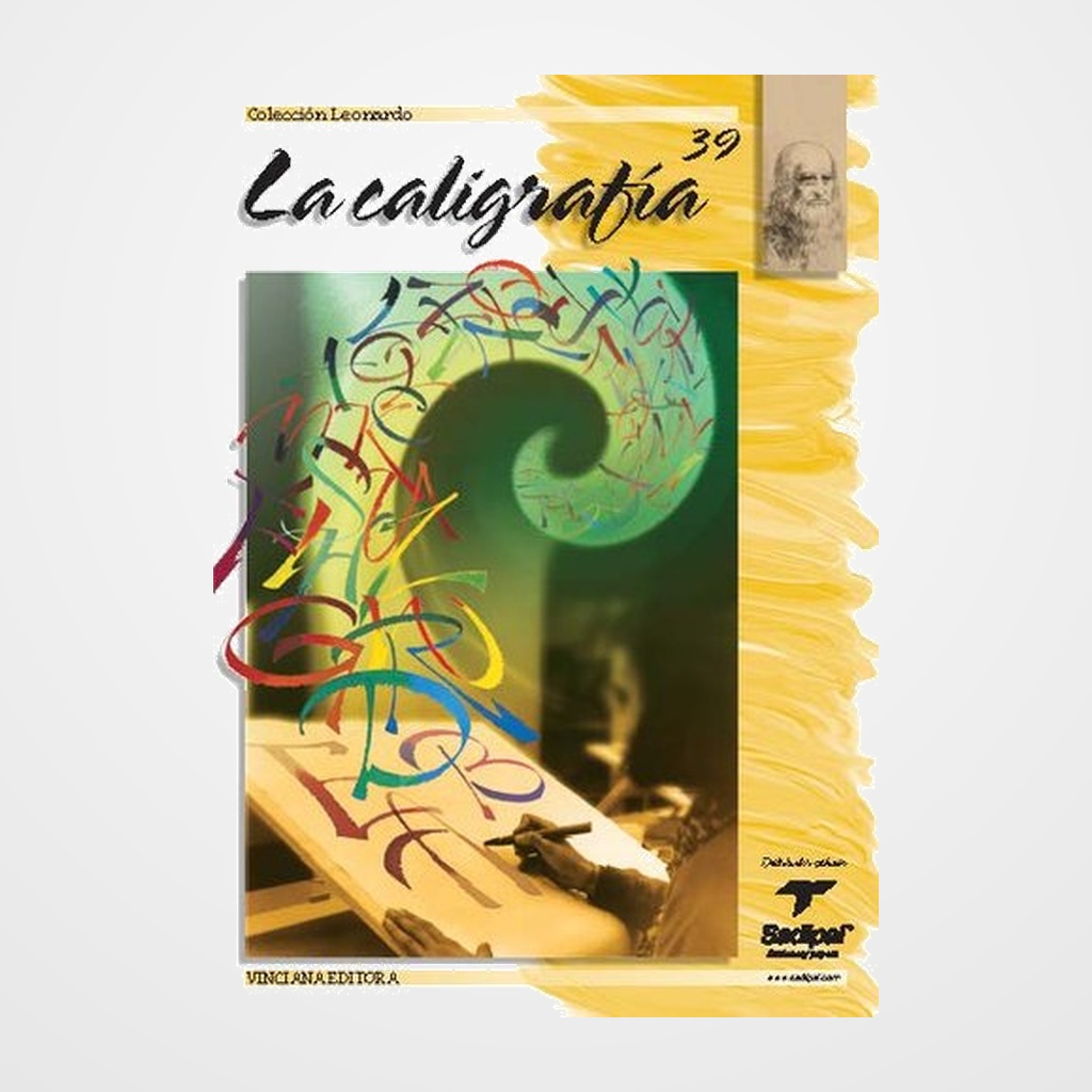 CUADERNO LEONARDO LA CALIGRAFIA Nº 39