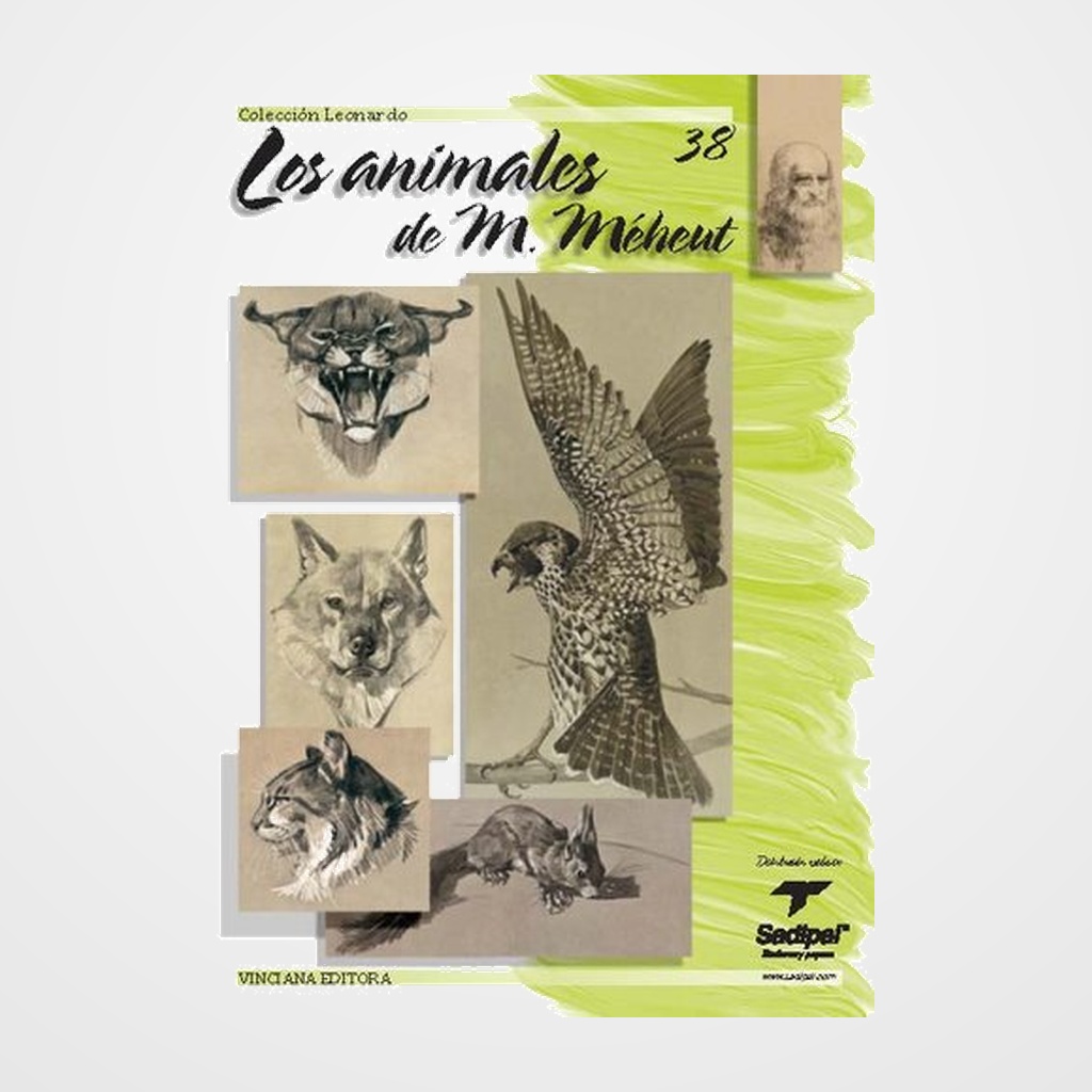 CUADERNO LEONARDO LOS ANIMALES  MEHEUT Nº 38