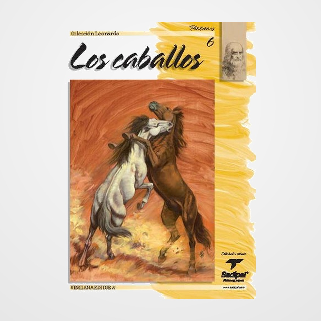 CUADERNO LEONARDO LOS CABALLOS Nº 6