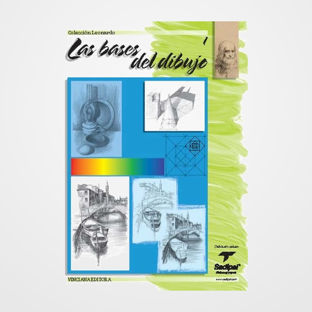 [12602099] CUADERNO LEONARDO Nº 1 Las BASES del DIBUJO Vol. I