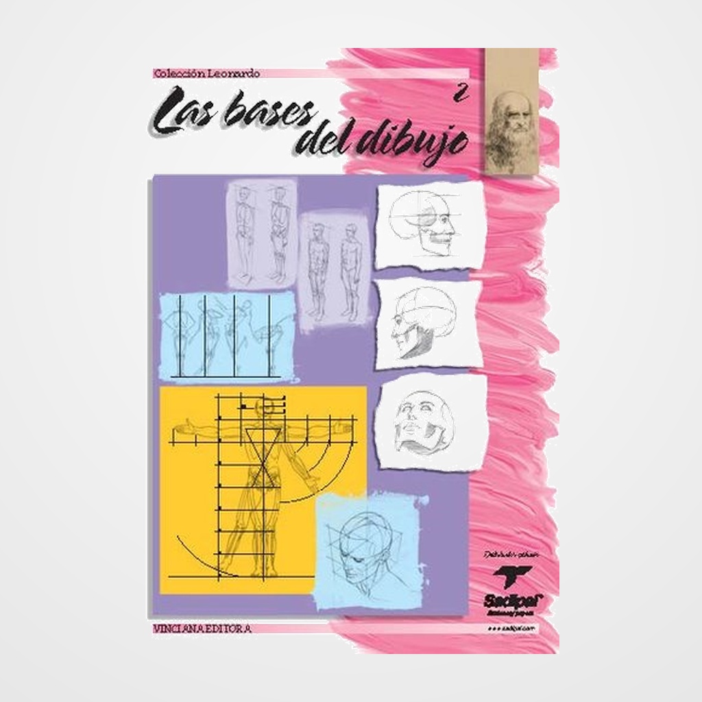 [12602100] CUADERNO LEONARDO Nº 2 Las BASES del DIBUJO Vol. II