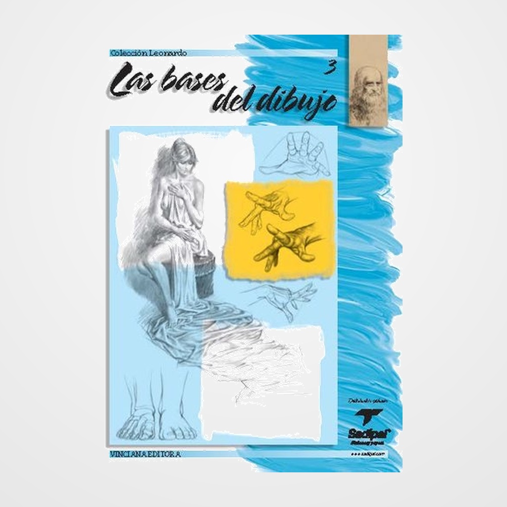 CUADERNO LEONARDO Nº 3 Las BASES del DIBUJO Vol. III