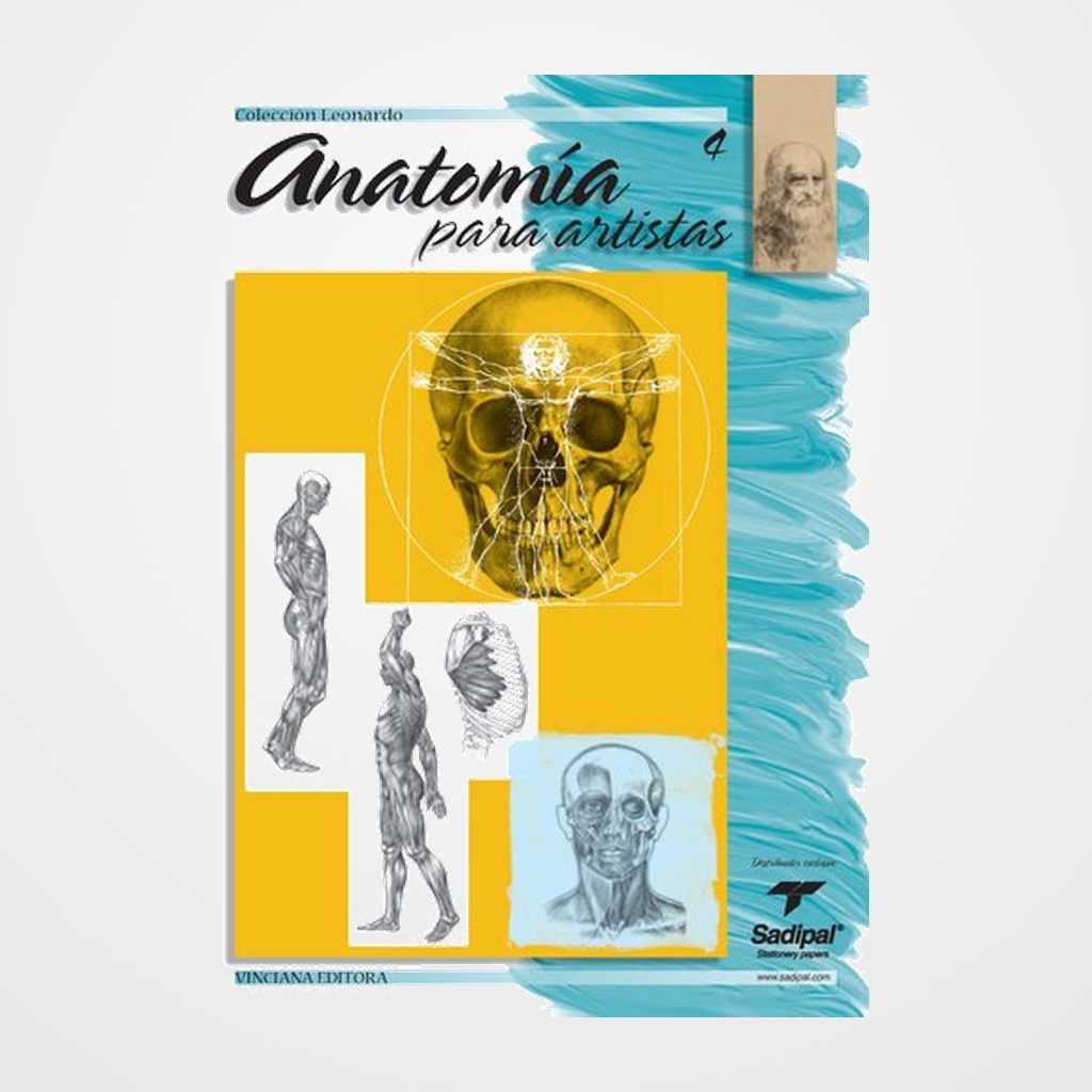 CUADERNO LEONARDO Nº 4 ANATOMIA
