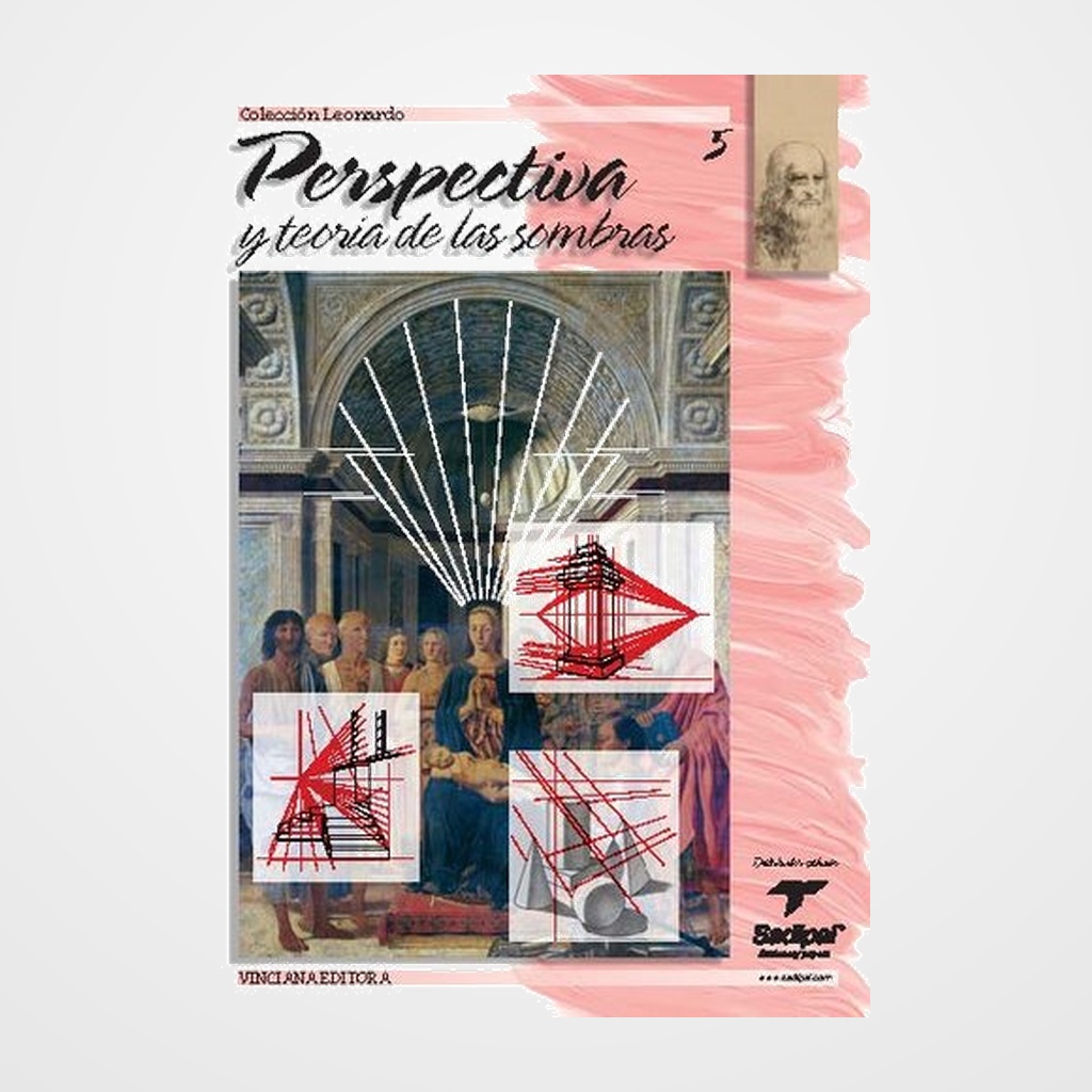 CUADERNO LEONARDO Nº 5 PERSPECTIVA y TEORIA de las SOMBRAS