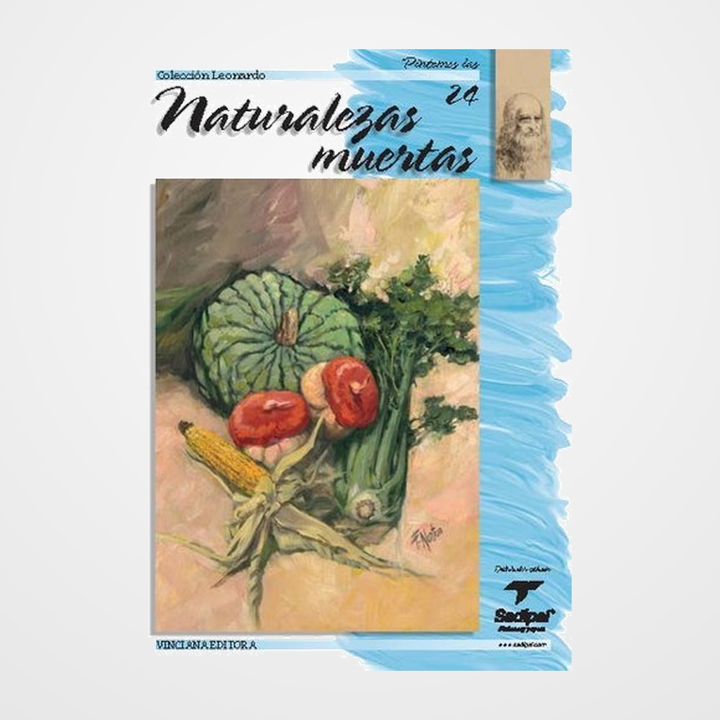 CUADERNO LEONARDO NATURALEZA MUERTA Nº 24