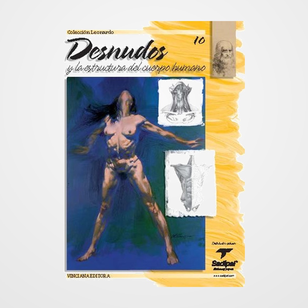 CUADERNO LEONARDO Nº10 DESNUDOS