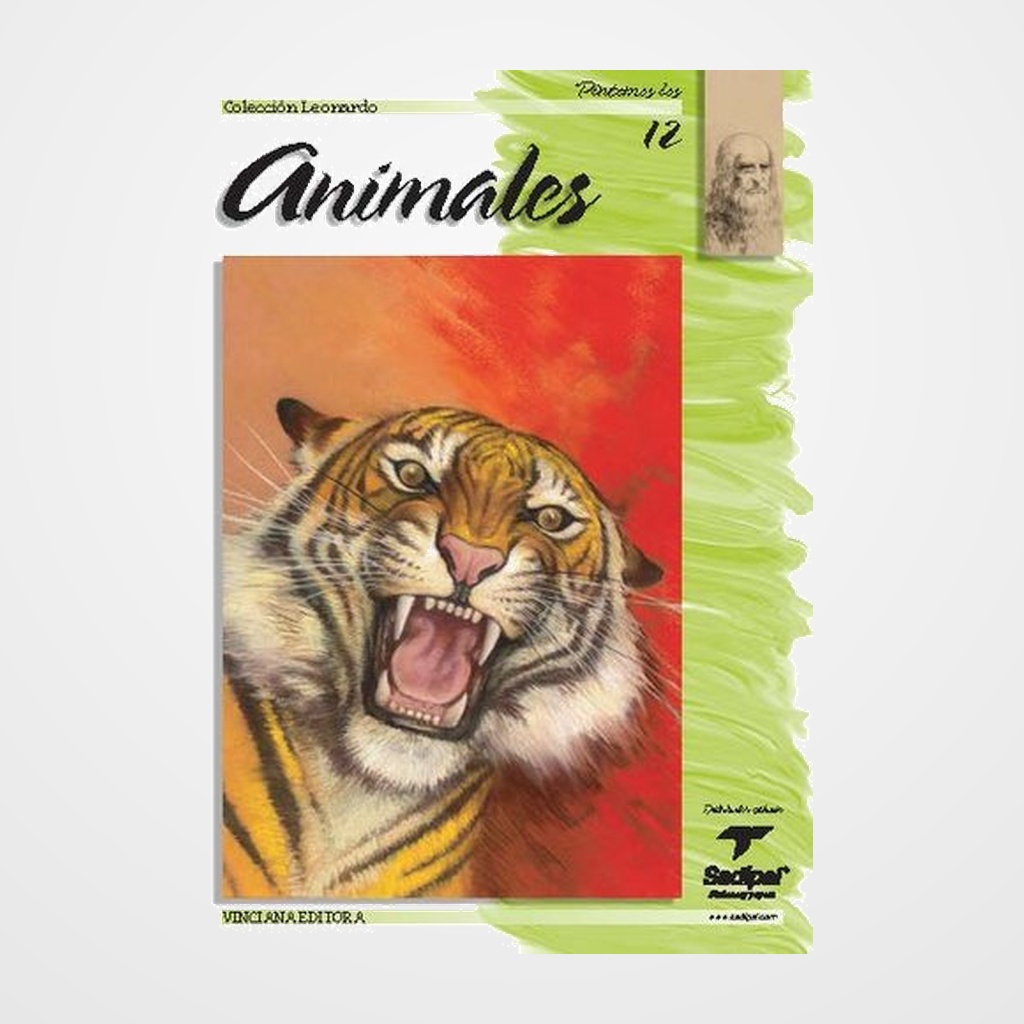 [12602145] CUADERNO LEONARDO Nº12 ANIMALES
