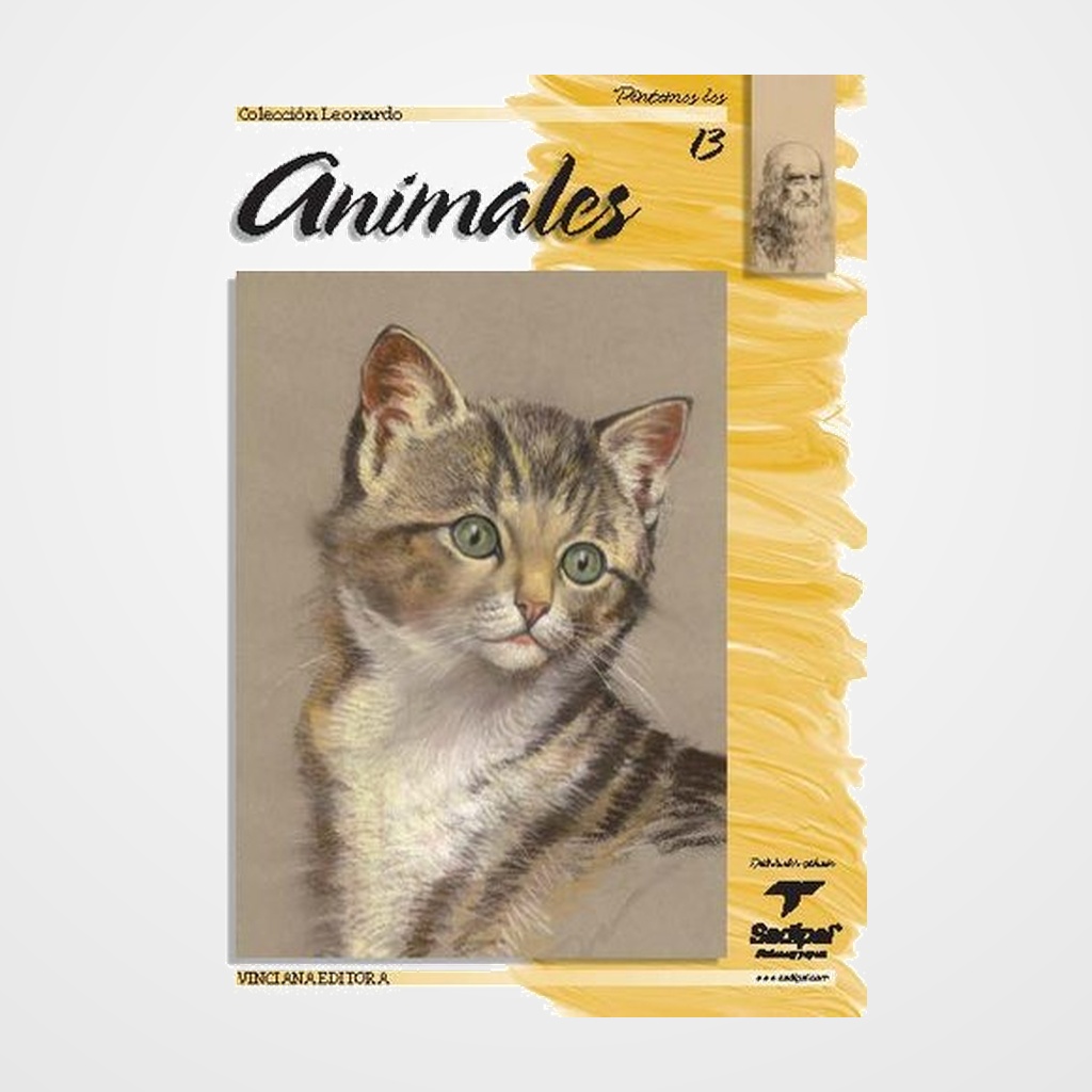 CUADERNO LEONARDO Nº13 ANIMALES