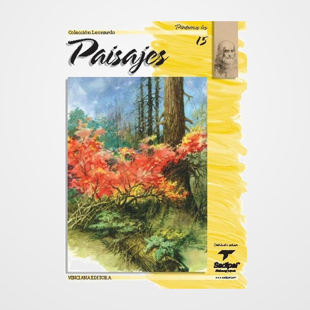 CUADERNO LEONARDO Nº15 PAISAJES