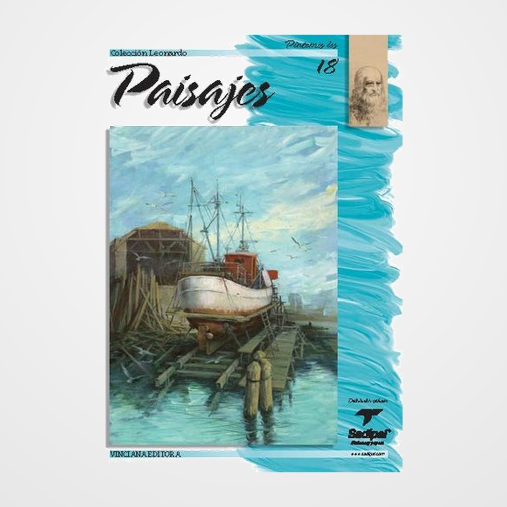 CUADERNO LEONARDO Nº18 PAISAJES