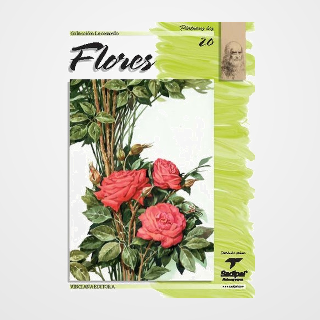 CUADERNO LEONARDO Nº20 FLORES