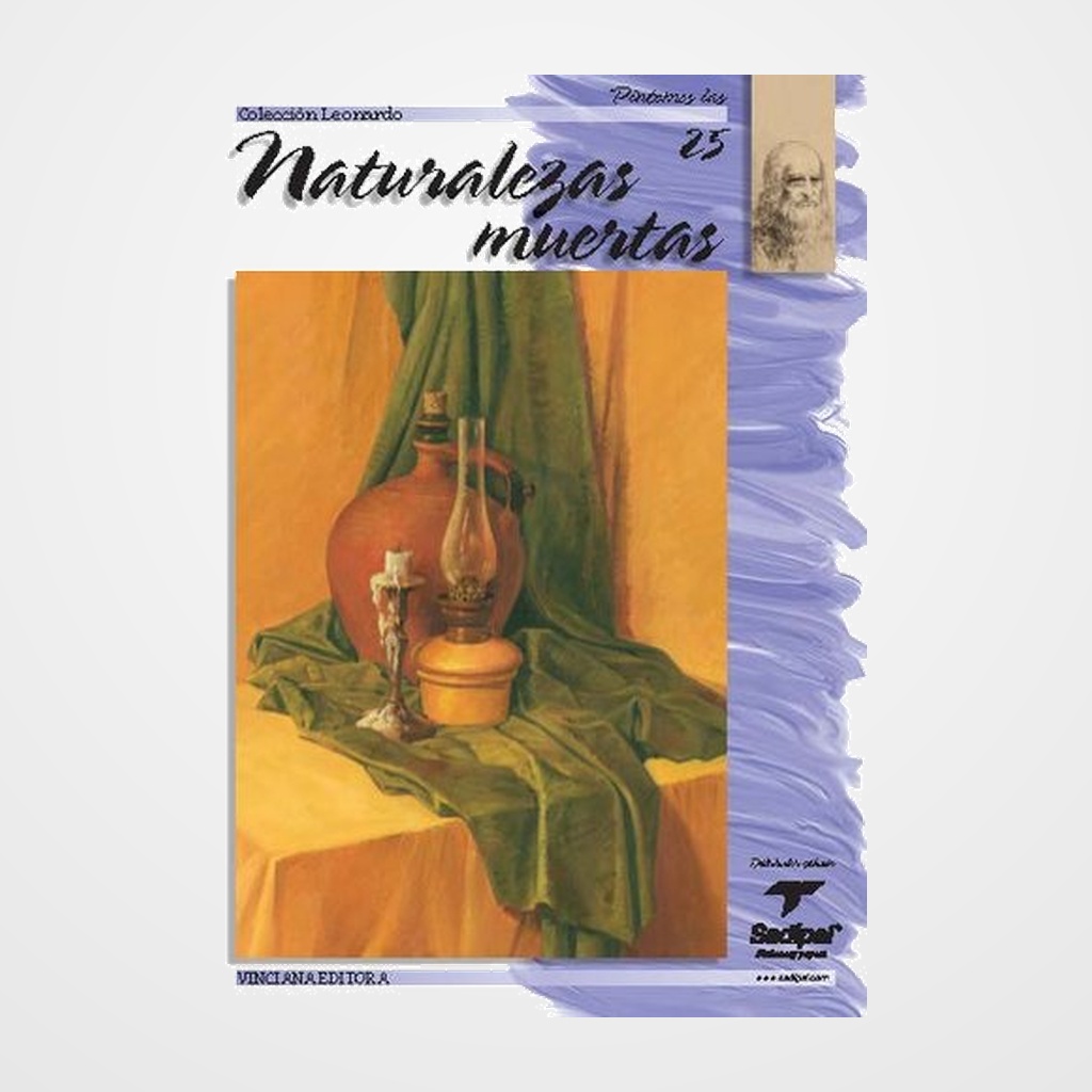 CUADERNO LEONARDO Nº25 NATURALEZAS MUERTAS