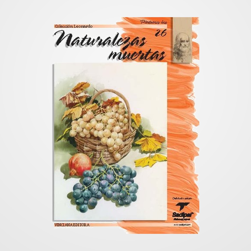 CUADERNO LEONARDO Nº26 NATURALEZAS MUERTAS
