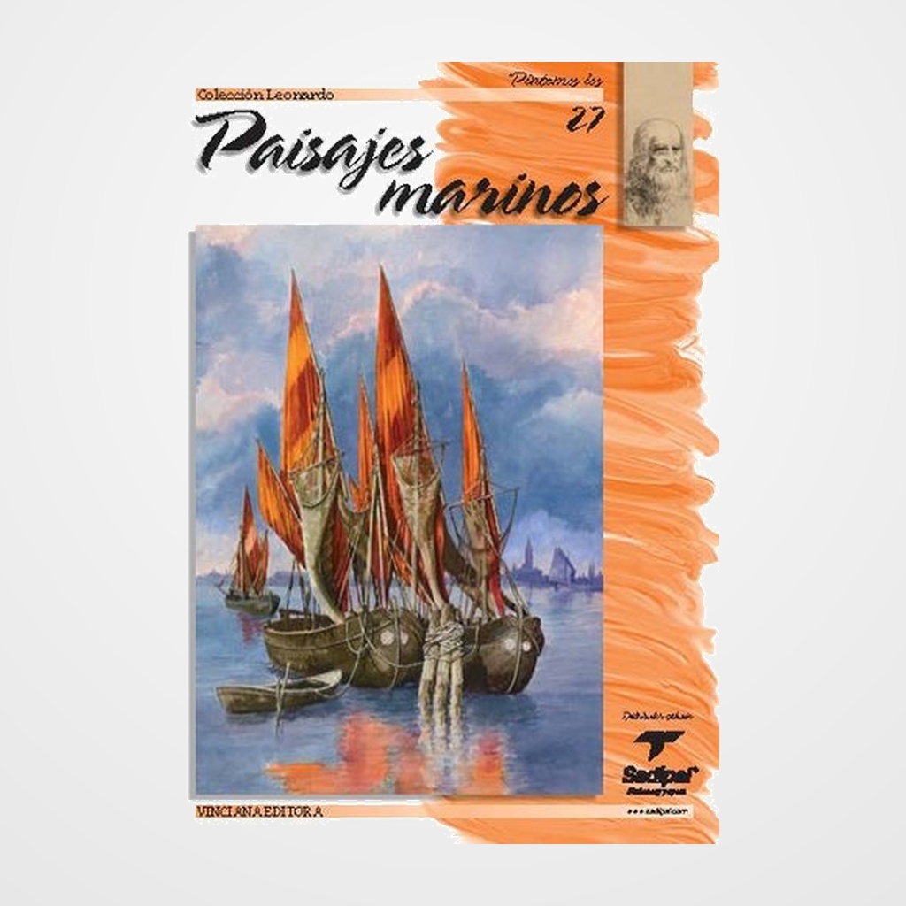 [12602095] CUADERNO LEONARDO Nº27 PAISAJES MARINOS