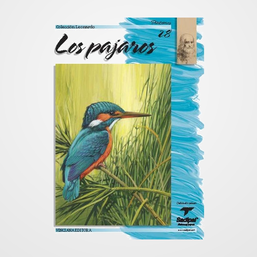 [12602131] CUADERNO LEONARDO Nº28 LOS PAJAROS