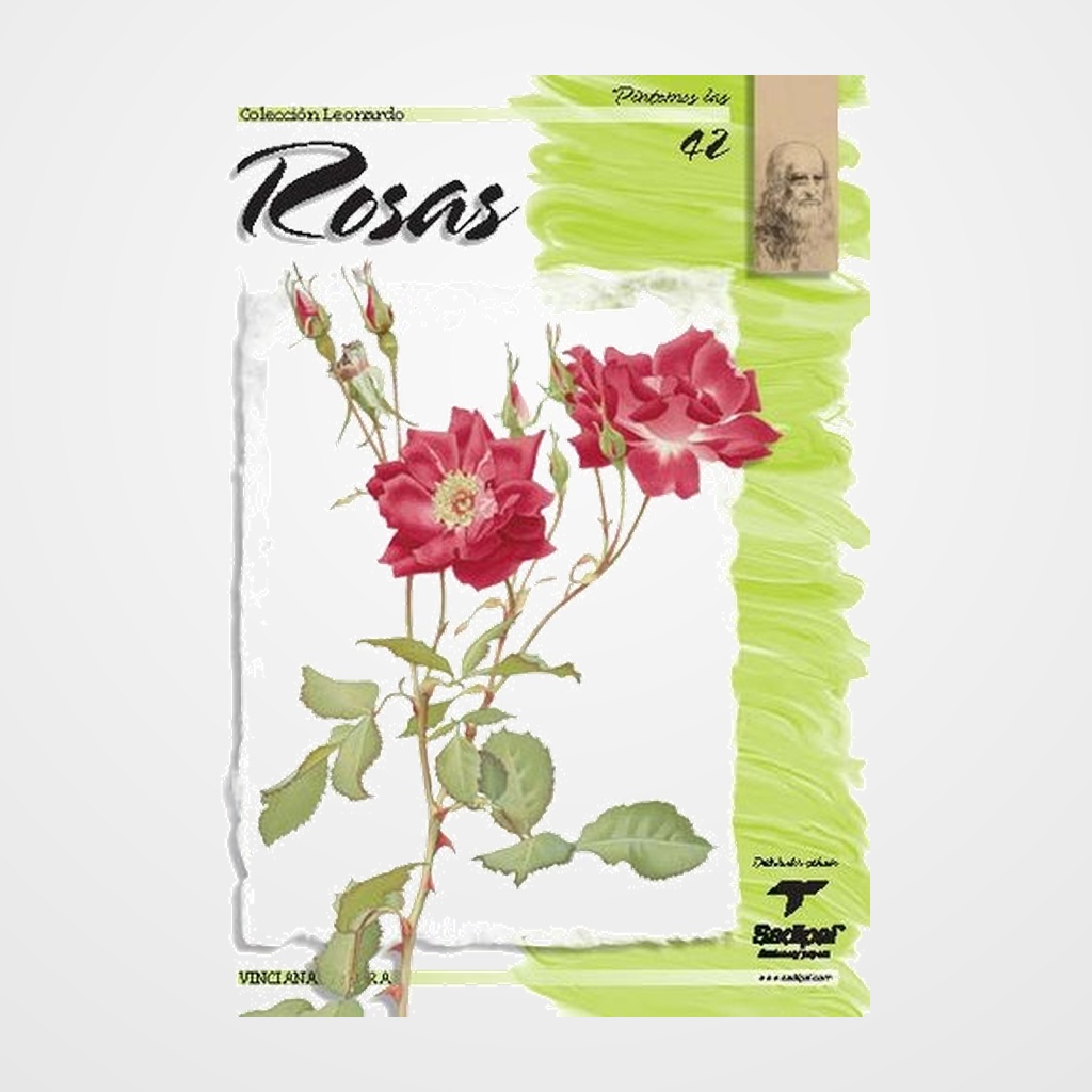 CUADERNO LEONARDO Nº42 ROSAS