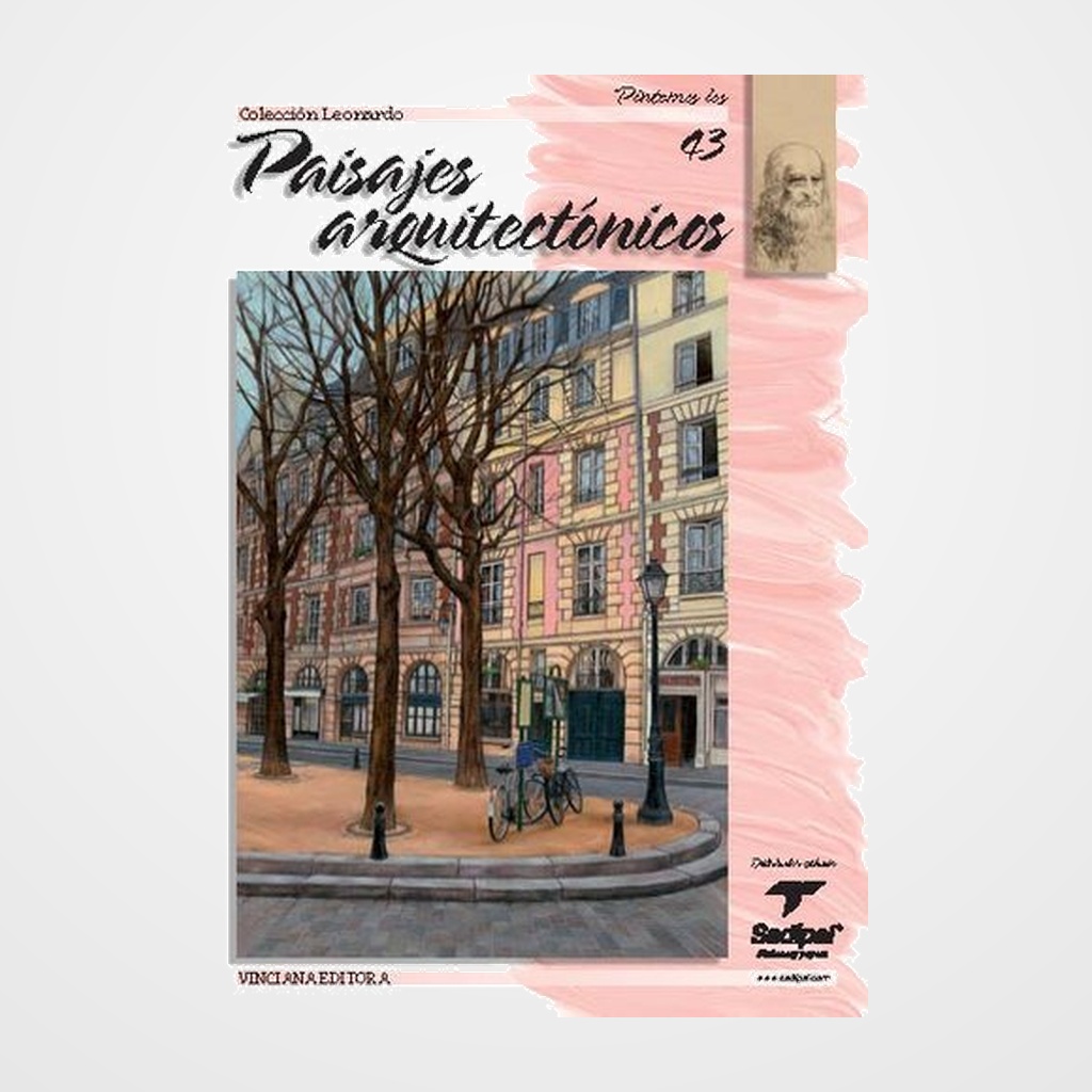 CUADERNO LEONARDO Nº43 PAISAJES ARQUITECTONICOS