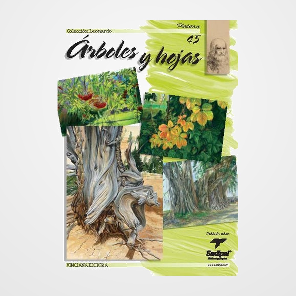 CUADERNO LEONARDO Nº45 ARBOLES y HOJAS