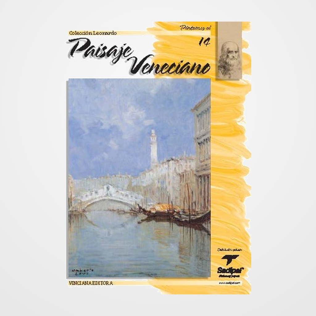CUADERNO LEONARDO PAISAJE VENECIANO Nº 14