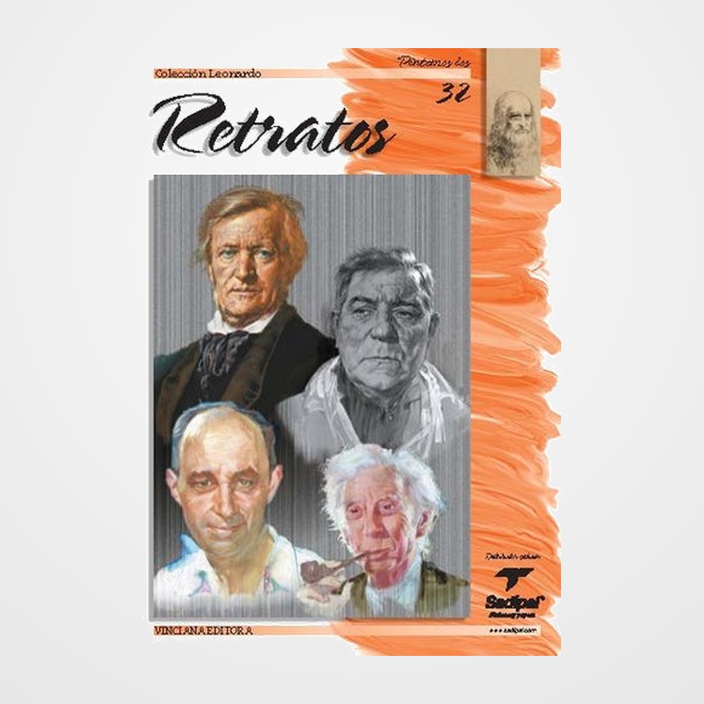 CUADERNO LEONARDO RETRATOS Nº 32