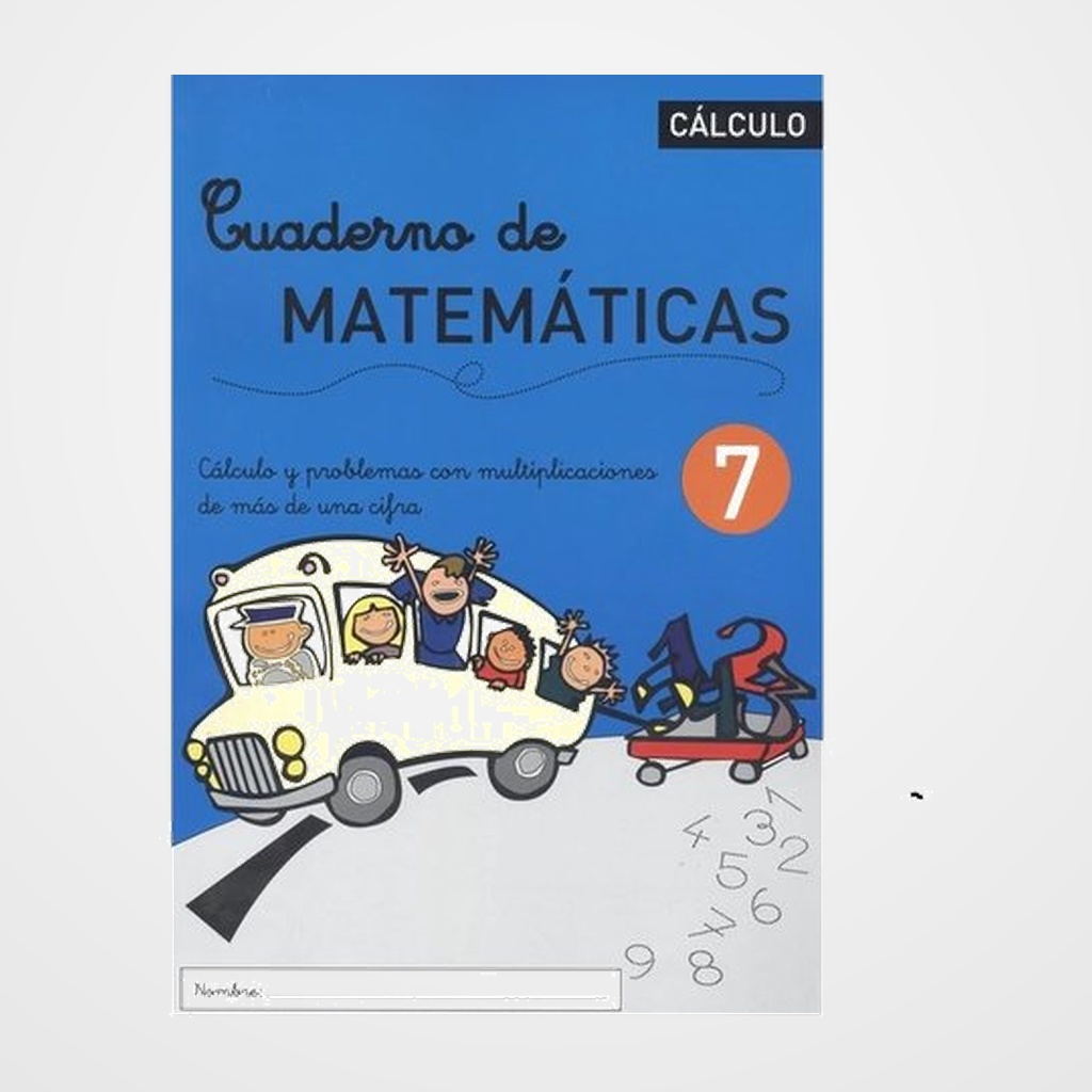 [22201001] CUADERNO REBOST (CAS.) MATEMATICAS Nº 7